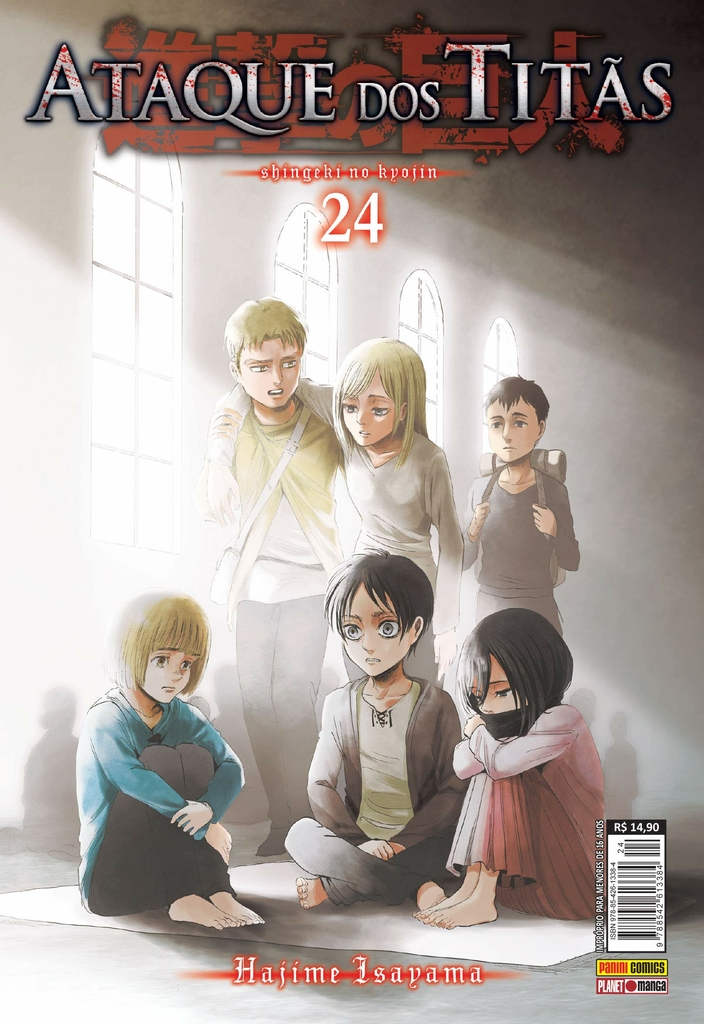 Ataque dos Titãs Vol. 1: Série Original : Isayama, Hajime: :  Livros