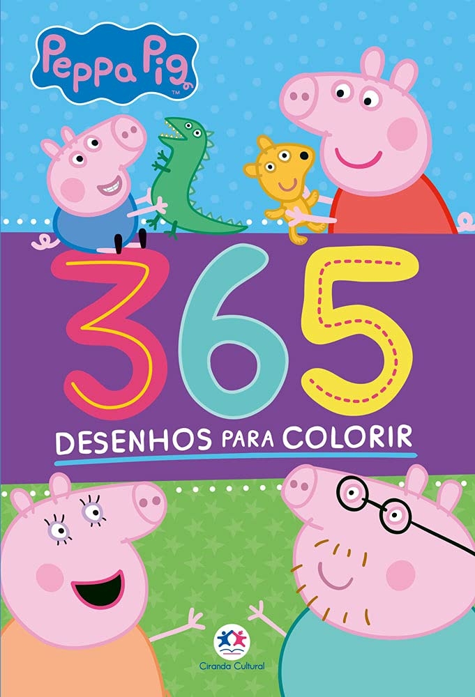 Livro - Peppa Pig - Meus Primeiros Desenhos - Editora Ciranda Cult