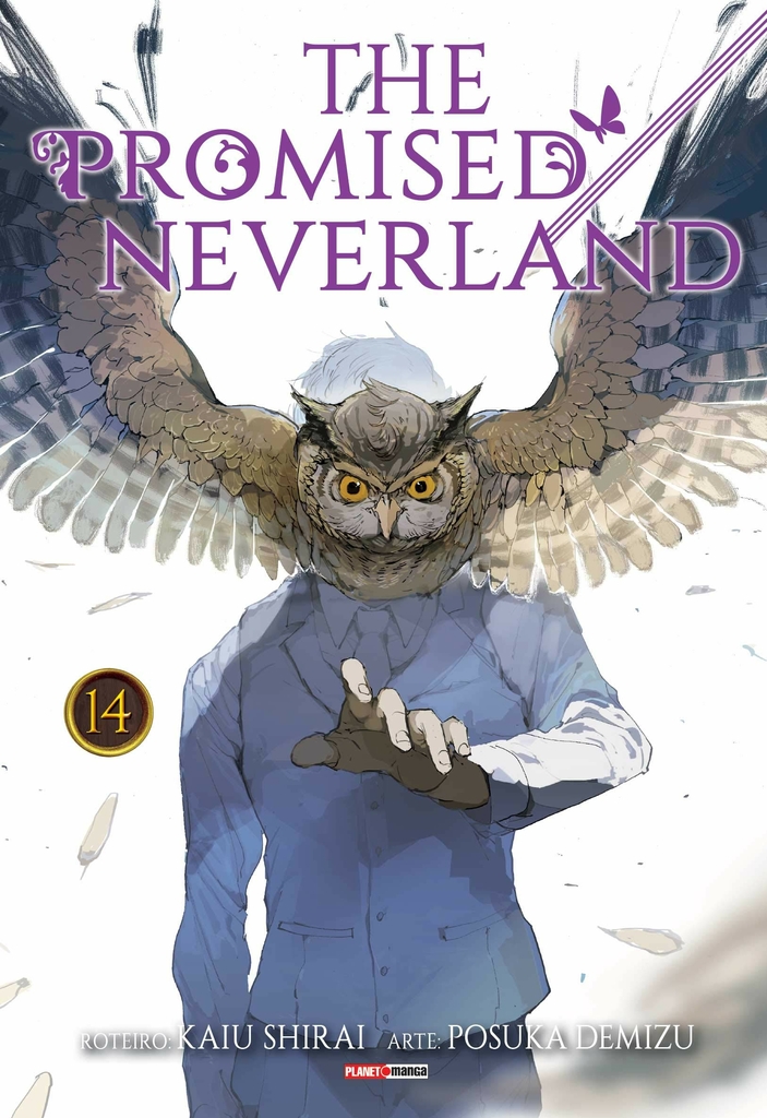 Livro - The Promised Neverland Vol. 1