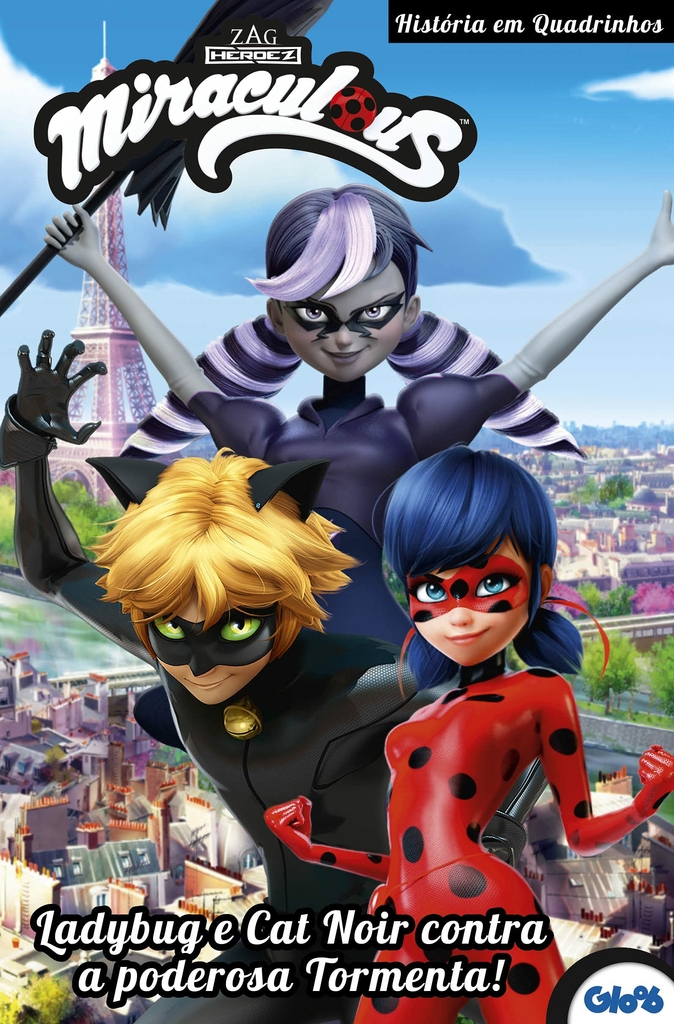 Ladybug e Cat Noir em últimas sessões de foto no shopping