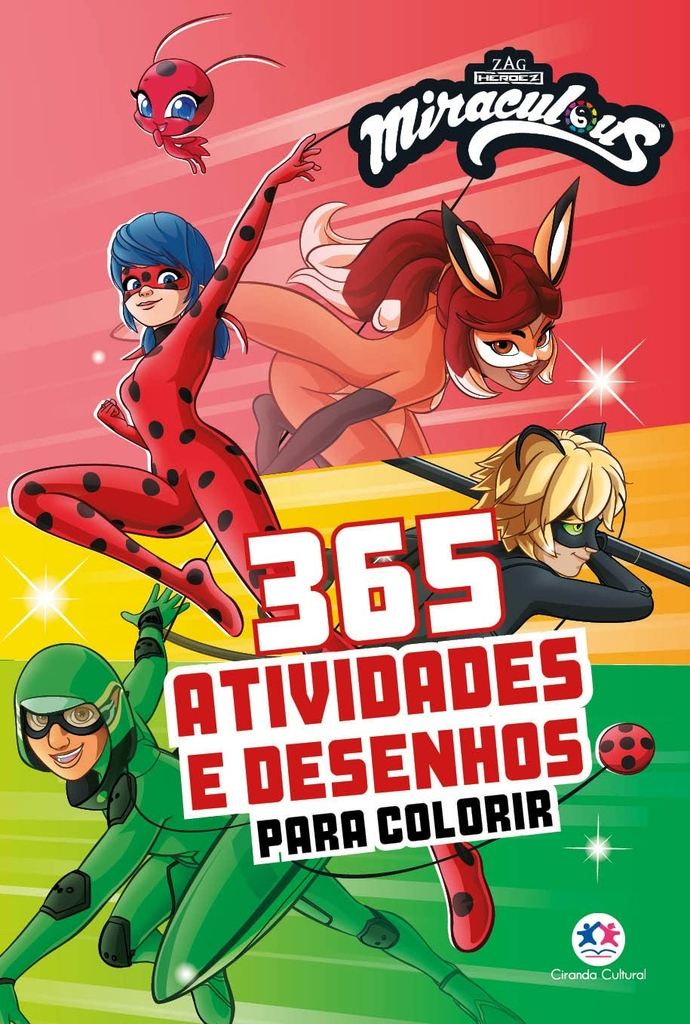 Livro Barbie 365 Atividades E Desenhos Para Colorir Ciranda