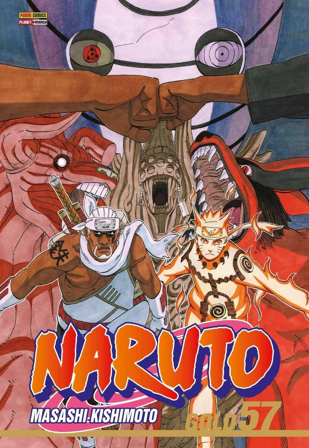 Manga Naruto Gold - Coleção Vol. 1 Ao 25 Completo Portugues