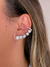 Brinco Ear Cuff de Zircônia - comprar online