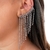 Brinco Ear Cuff Franjas Riviera Evelyn - comprar online