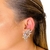 Brinco Ear Cuff Zirconia Viva - comprar online