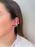 Brinco Ear Cuff Geométrico Zircônia Colorido - comprar online