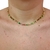 Chocker Baguete Zircônia - loja online