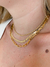 Choker Baianinha Dourada - loja online