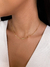 Choker Bolinhas Prensadas