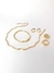 Bracelete Ondulado Dourado - loja online