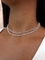 Choker Duplo Riviera e Fio Diamantado Folheado a Prata 925 na internet