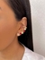 Brinco Ear Cuff de Zircônia - Line Acessórios