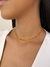 Choker Baguete Laranja