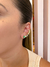 Brinco Ear Cuff de Zircônia Colorido - comprar online