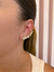 Brinco Ear Cuff de Zircônia Cristal - comprar online