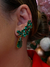 Brinco Ear Cuff Gota Zircônia - comprar online