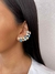Brinco Ear Cuff Gotas Colorido - comprar online