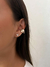 Brinco Piercing Fake Cravejado - loja online