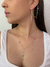 Brinco Ear Line Pedrinhas Zircônias Coloridas - comprar online