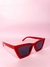 Óculos Rafinha Vermelho - comprar online