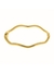 Bracelete Ondulado Dourado - comprar online