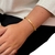 Bracelete Inspiração Dourado - loja online