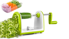 Imagem do Fatiador Espiral 5 Lâminas Inox - Speedy Spiralizer