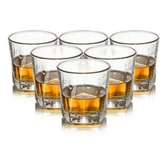 Jogo 6 Copos para Whisky - 300ml - comprar online