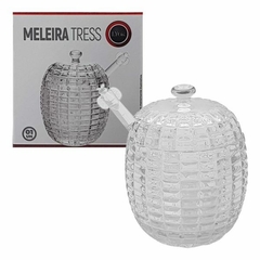 Imagem do Meleira de Cristal Tress com Tampa e Pegador - 210ml