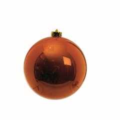 Bolas de Natal Bronze 5cm - 8 unidades - comprar online