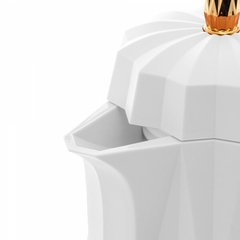 Garrafa Térmica Diamond Branca - 1 litro na internet