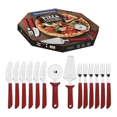 Imagem do Kit para Pizza 14pcs - Tramontina