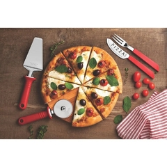 Kit para Pizza 14pcs - Tramontina - Design Gallery Santos 