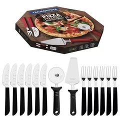 Imagem do Kit para Pizza 14pcs - Tramontina