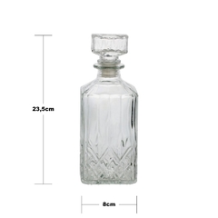Garrafa para Whisky Hamilton - 700ml - Design Gallery Santos 