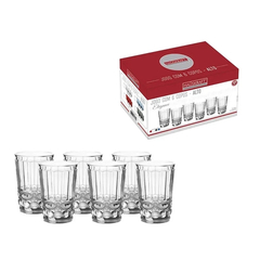 Jogo com 6 Copos Altos Elegance - 350ml