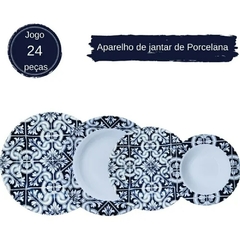 Aparelho de Jantar Lisboa Sembol - 24 peças - comprar online