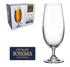 Jogo 6 Taças para Cerveja Colibri Cristal Bohemia - 380ml - comprar online