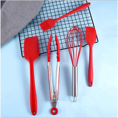 Imagem do Kit Utensílios de Silicone - 5 peças