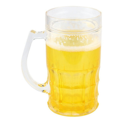 Caneca com Gel para Chopp/Cerveja - 450ml - Design Gallery Santos 