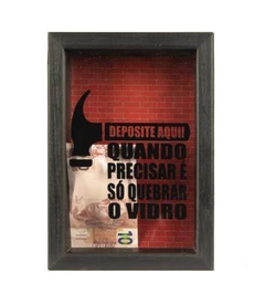 Quadro Cofre - 10x15