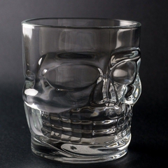 Jogo 06 Copos Skull - 300ml - Design Gallery Santos 