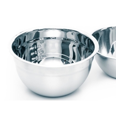 Tigela Mixing Bowl Inox - 18cm - comprar online