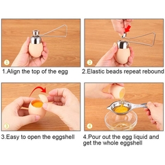 Cortador de Ovos - Egg Topper Cutter - loja online