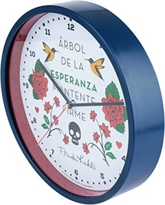 Relógio de Parede Frida Khalo Esperanza - 22,5cm na internet