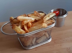 Cestinha para Batata Fritas com Porta Molho