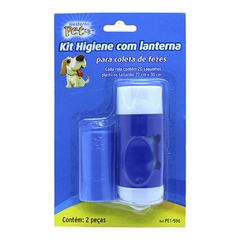 Kit Higiene para Pets com Lanterna