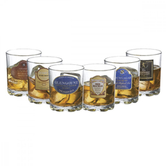 Jogo 6 Copos para Whisky Mirage Happy Hour - 280ml - comprar online
