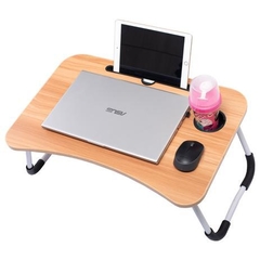 Imagem do Mesa Portátil para Tablet ou Notebook com Porta Copos