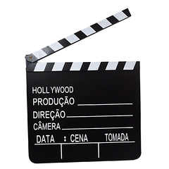 Claquete Cinema - 20x18,5cm